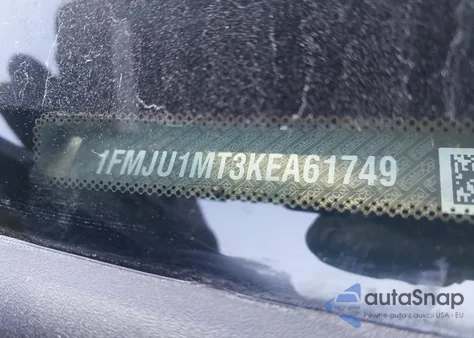 2019 Ford Expedition Platinum from USA, damaged, VIN 1FMJU1MT3KEA61749